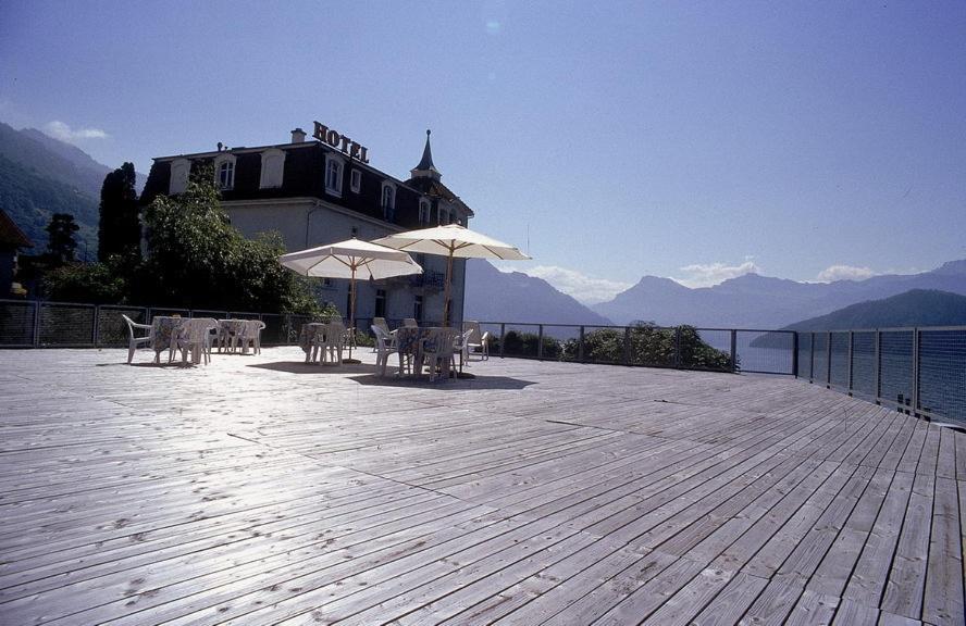 ווג'יס Seminar-Hotel Rigi Am See מראה חיצוני תמונה